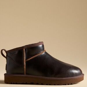 UGG Classic Ultra Mini Leather Boots NIB